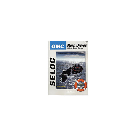 Seloc Marine Manual For OMC Cobra Stern Drive 1986-98