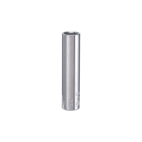 Craftsman 8 mm X 1/4 in. drive Metric 6 Point Deep Deep Socket 1 pc