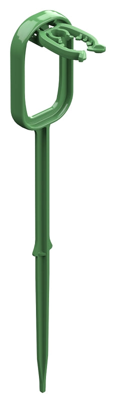 Adams Easy Push 9110-99-5635 Light Stake, 10 in L, Green, Pack of 10