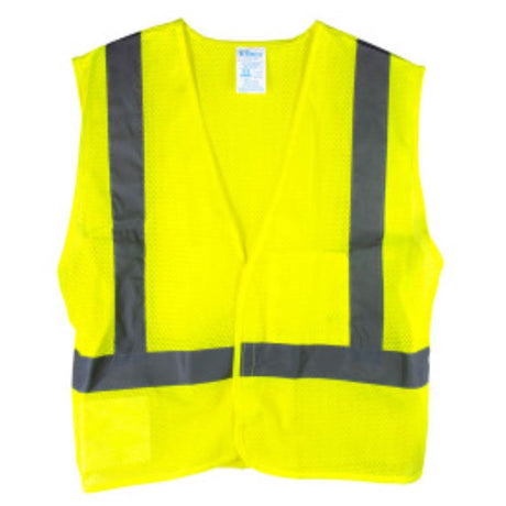 C.H. Hanson Reflective Safety Vest Green One Size Fits All