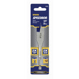 Irwin Speedbor 3/4 in. X 4 in. L Carbon Steel Wood Boring Bit Quick-Change Hex Shank 1 pc