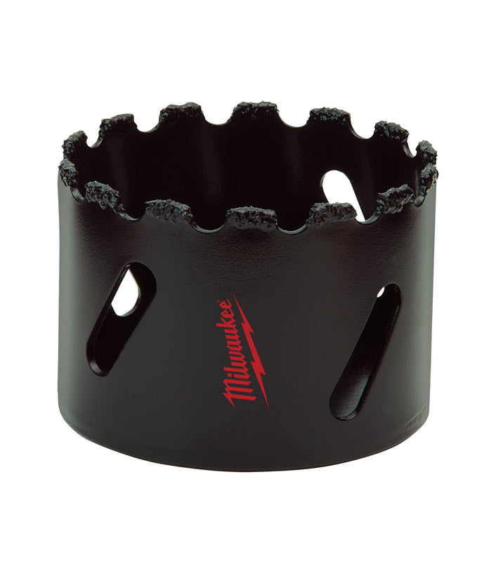 Milwaukee 2 in. Tungsten Carbide Grit Hole Saw 2 pc