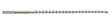 Bosch SpeedX 5/8 in. X 21 in. L Steel SDS-max Rotary Hammer Bit SDS-Max Shank 1 pc