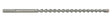 Bosch SpeedX 3/4 in. X 21 in. L Steel SDS-max Rotary Hammer Bit SDS-Max Shank 1 pc