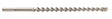 Bosch SpeedX 7/8 in. X 21 in. L Carbide SDS-max Rotary Hammer Bit SDS-Max Shank 1 pc