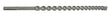 Bosch SpeedX 1 in. X 21 in. L Carbide SDS-max Rotary Hammer Bit SDS-Max Shank 1 pc