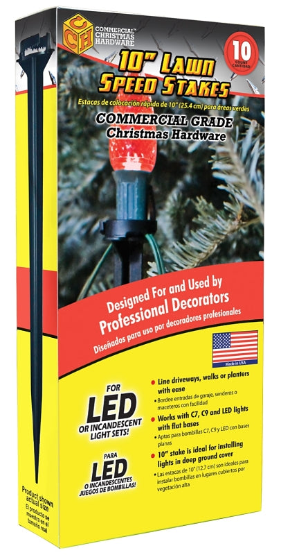 ProSource FH92106-4 Stretch Cord, 17 mm Dia, 36 in L, Polypropylene, Blue, Hook End, Pack of 10