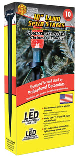 ProSource FH92106-4 Stretch Cord, 17 mm Dia, 36 in L, Polypropylene, Blue, Hook End, Pack of 10