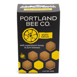 Portland Bee Balm 137 Soap, Bar, Yuzu Citrus, 4 oz, Pack of 12