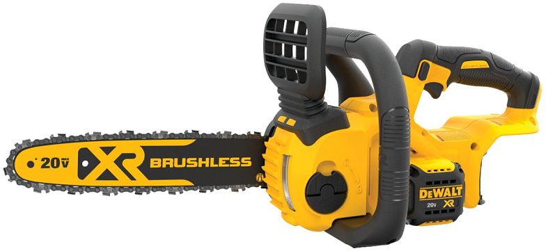 DEWALT DCCS620B Chainsaw, Tool Only, 5 Ah, 20 V, Lithium-Ion, 12 in L Bar, 3/8 in Pitch