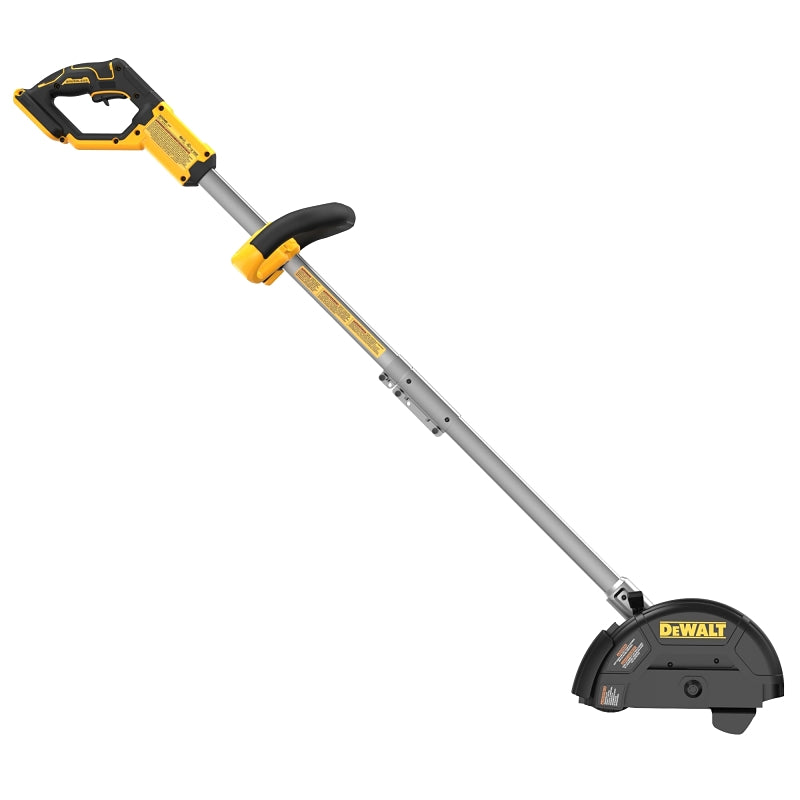 DEWALT DCED400B Brushless Cordless Edger, Tool Only, 20 V, Lithium-Ion, 2 in D Cutting, 7-1/2 in Blade