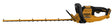 DEWALT DCHT870B Cordless Hedge Trimmer, Tool Only, 60 V, 1-1/4 in Cutting Capacity, 26 in Blade
