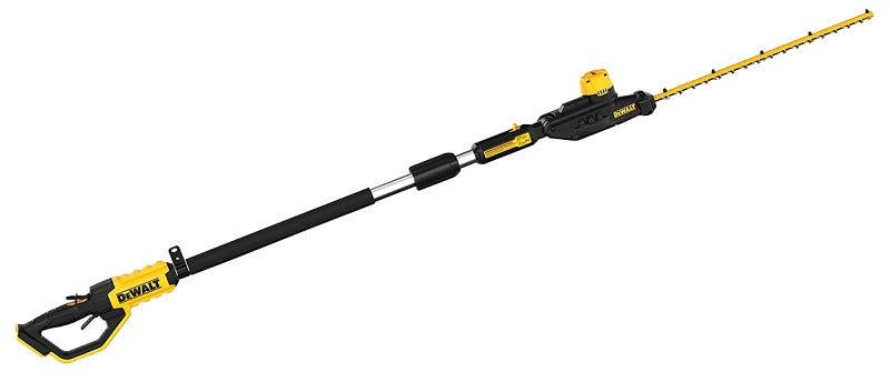 DEWALT DCPH820B Pole Hedge Trimmer, Tool Only, 20 V, 1 in Cutting Capacity, 22 in Blade