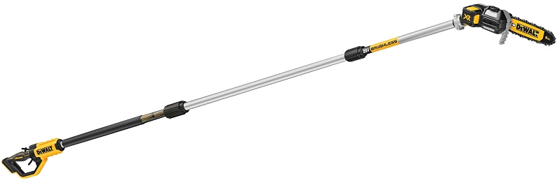 DEWALT DCPS620B Pole Saw, 20 V, Plastic Pole, Comfort-Grip Handle, 8 in OAL