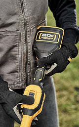 DEWALT DCST922B Folding String Trimmer, Tool Only, 20 V, 0.08 in Dia Line