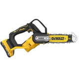 DEWALT MAX DCCS623QQ1 Cordless Pruning Chainsaw Kit, Battery Included, 4 Ah, 20 V, Lithium-Ion, 6 in Cutting Capacity