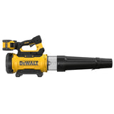 DEWALT DCBL777Y1 High-Power Brushless Blower Kit, Battery Included, 4 Ah, 60 V, Lithium-Ion, 760 cfm Air