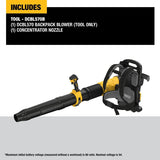 BACKPACK BLOWER BL 855CFM 60V