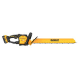 DEWALT MAX XR DCHT826P1 Hedge Trimmer Kit, Battery Included, 5 Ah, 20 V, 1 in Cutting Capacity, 24 in L Blade