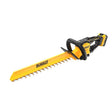 DEWALT MAX XR DCHT826P1 Hedge Trimmer Kit, Battery Included, 5 Ah, 20 V, 1 in Cutting Capacity, 24 in L Blade