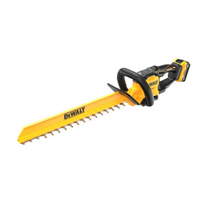 DEWALT MAX XR DCHT826P1 Hedge Trimmer Kit, Battery Included, 5 Ah, 20 V, 1 in Cutting Capacity, 24 in L Blade