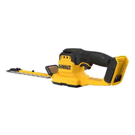 DEWALT MAX DCHT823B Compact Hedge Trimmer, Tool Only, 20 V, 1/2 in Cutting Capacity, 8 in L Blade
