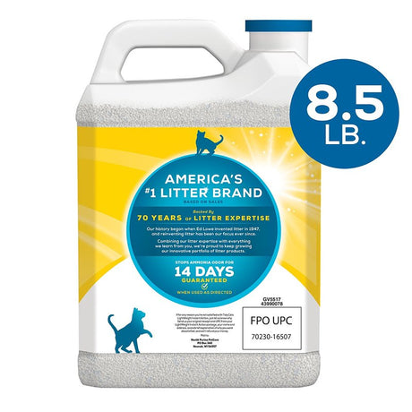 Tidy Cats Instant Action 099-087-15 Cat Litter, 8.5 lb Jug