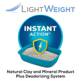 Tidy Cats Lightweight Instant Action 16504 Clumping Cat Litter, 17 lb Pail