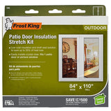 Frost King P115R Drop Cloth, 12 ft L, 9 ft W, 1 mil Thick, Plastic, Clear