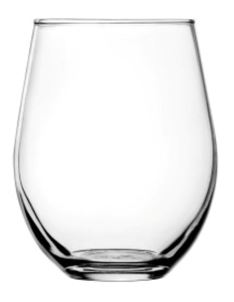 Anchor Hocking 95142 Stemless Glass Set, 20 oz Capacity, Glass, Clear, Dishwasher Safe: Yes