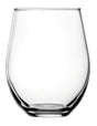 Anchor Hocking 95142 Stemless Glass Set, 20 oz Capacity, Glass, Clear, Dishwasher Safe: Yes