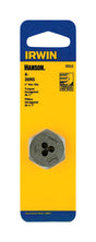Irwin Hanson High Carbon Steel SAE Hexagon Die 4-36NS 1 pc