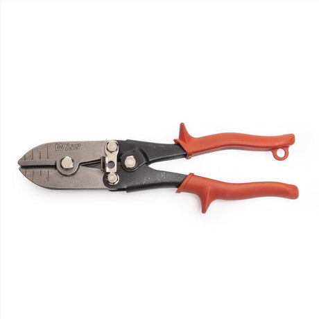 Crescent Wiss 9-3/4 in. HVAC Hand Crimper Red 1 pk