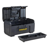 STANLEY 19 in. Tool Box Black/Yellow