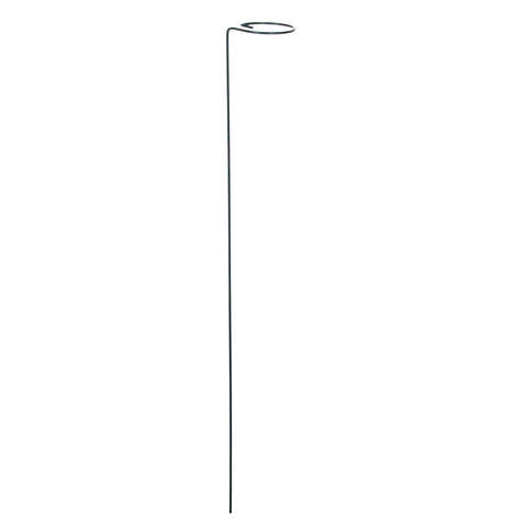Panacea 24 in. H X 2 inch ft. W Green Steel Plant Support