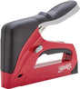 Arrow T50RED Professional Manual Staple Gun, T50 Staple, 3/8 in W Crown, 1/4, 5/16, 3/8, 1/2, 17/32, 9/16 in L Leg, Red