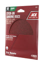 Ace 5 in. Aluminum Oxide Adhesive Sanding Disc 60 Grit Coarse 4 pk, Pack of 5
