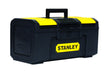 STANLEY 16 in. Tool Box Black/Yellow