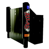 T-H Marine Atlas 12″ Hydraulic Jack Plate For Outboards Up to 300HP, Black