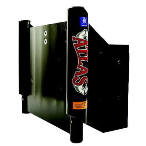 T-H Marine Atlas 12" Hydraulic Jack Plate For Outboards Up to 300HP, Black
