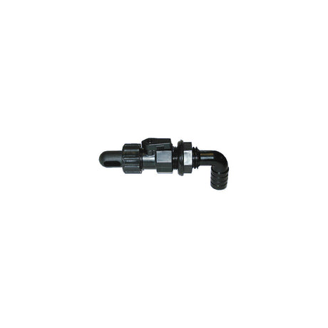 T-H Marine Aerator Spray Head/Wash Down Fitting, Black