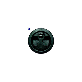 T-H Marine ALC1DP Non-Locking Anchor Handle Latch, Black Body w/Black Handle