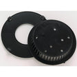 T-H Marine BWF1DP Bait Well Filter With Mount Fits 1-1/2" Thru-Hull