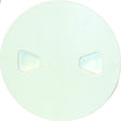 T-H Marine Sure-Seal Deck Plate 6", Sand Shell