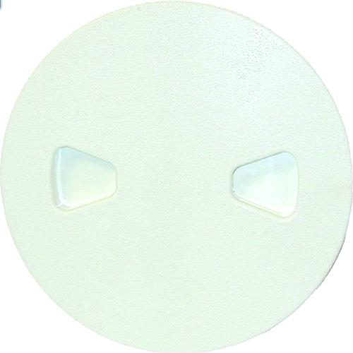 T-H Marine Sure-Seal Deck Plate 6", Sand Shell