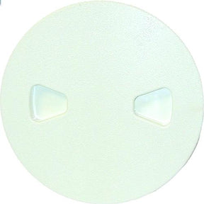 T-H Marine Sure-Seal Deck Plate 6", Sand Shell