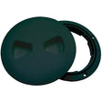 T-H Marine Low Profile Twist-Out Deck Plate 6"