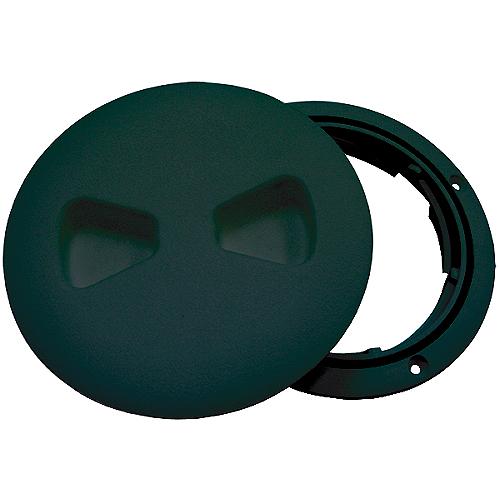 T-H Marine Low Profile Twist-Out Deck Plate 6"