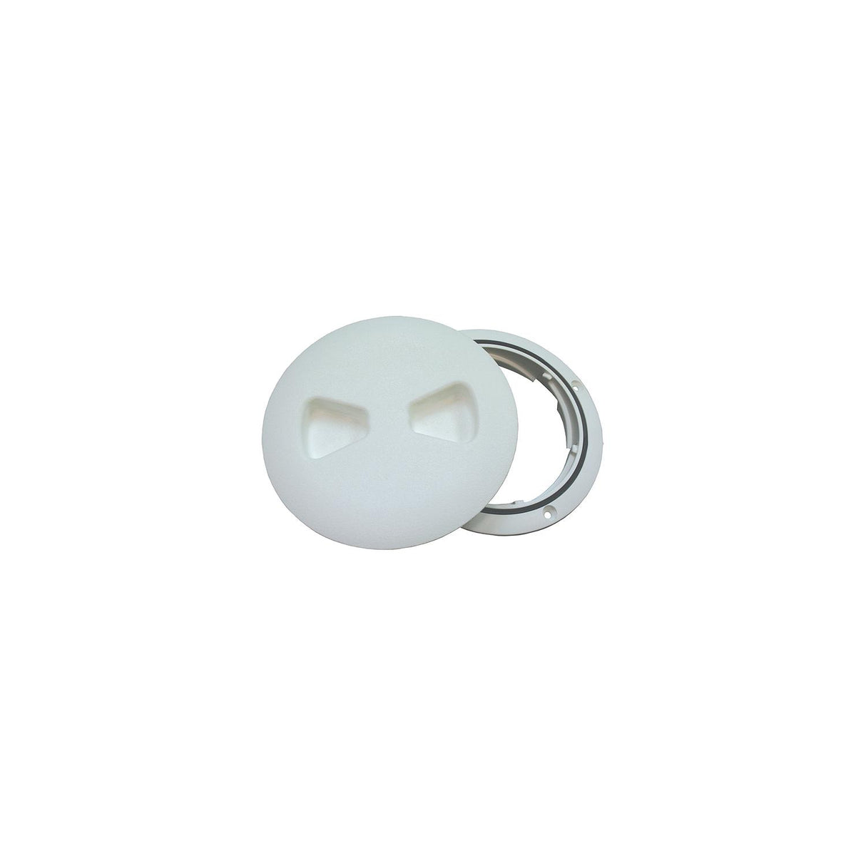 T-H Marine Low Profile Twist-Out Deck Plate 4"