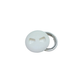 T-H Marine Low Profile Twist-Out Deck Plate 4"